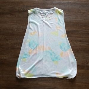 Victoria's Secret Open Side Tie Tank